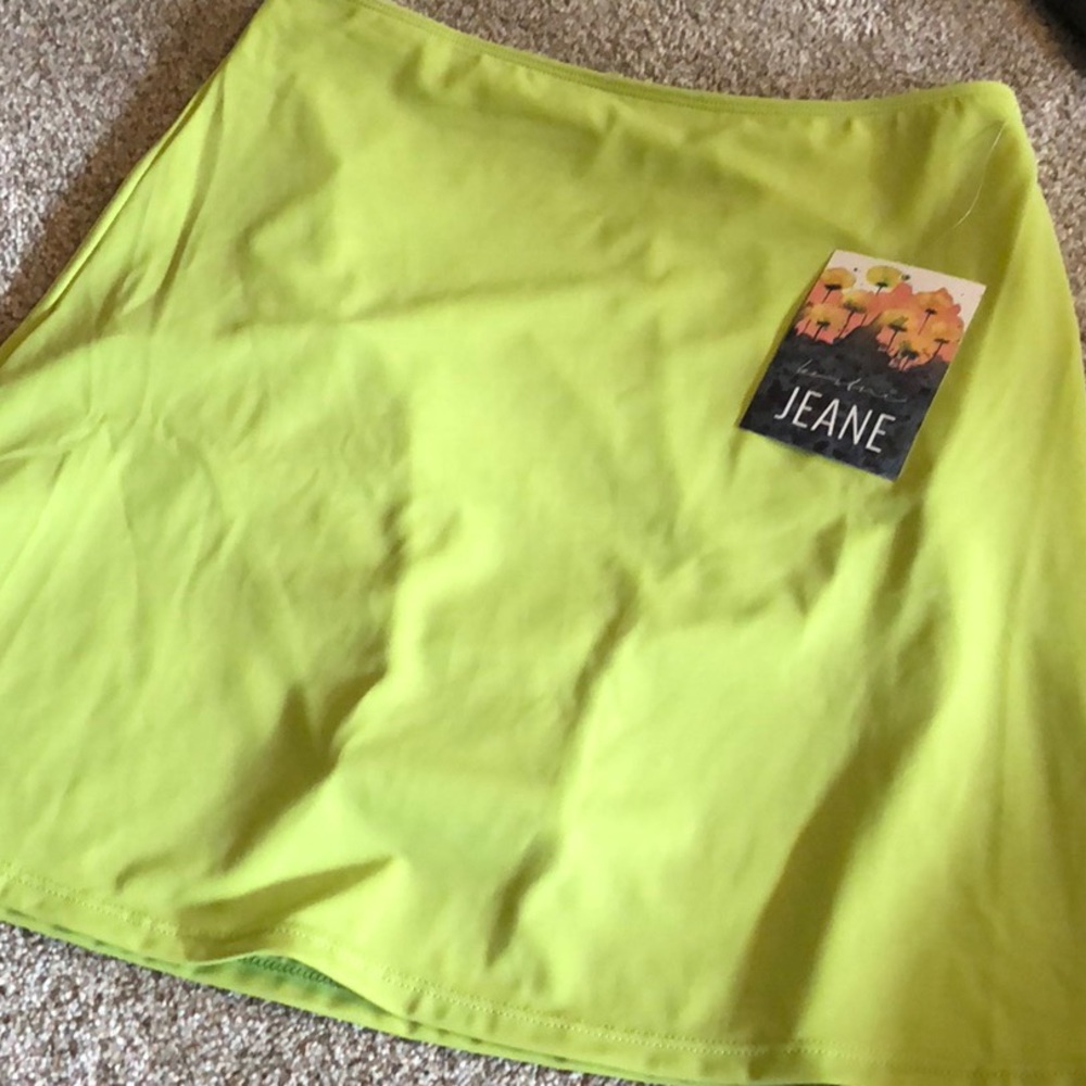 Kortni Jeane swimmer skirt.  Size medium